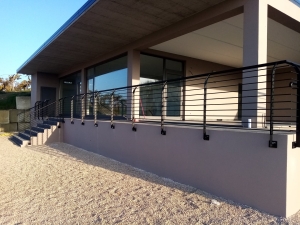 Ringhiere in ferro lavorato